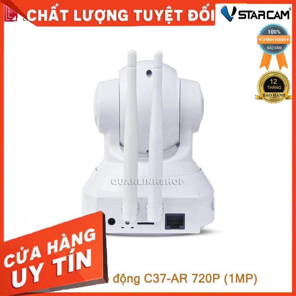 (giá khai trương) Camera báo động Wifi IP Vstarcam C37-AR HD 720P