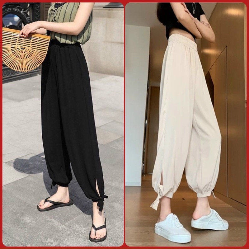 Quần Ống Rộng Nữ Alibaba Cao Cấp Siêu Mát