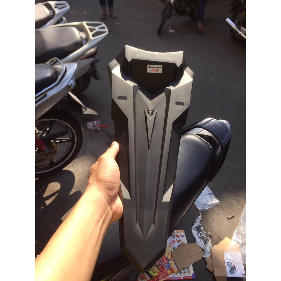 Dè biển số kiểu Sonic dành xe Vario 2018 2019 2020 2021 ver 2