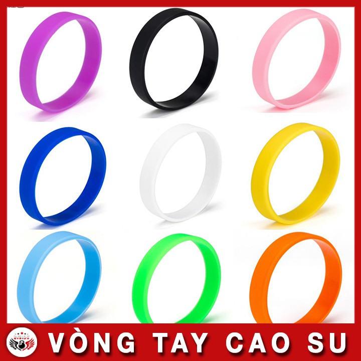 Vòng tay cao su thể thao - Vòng đeo tay