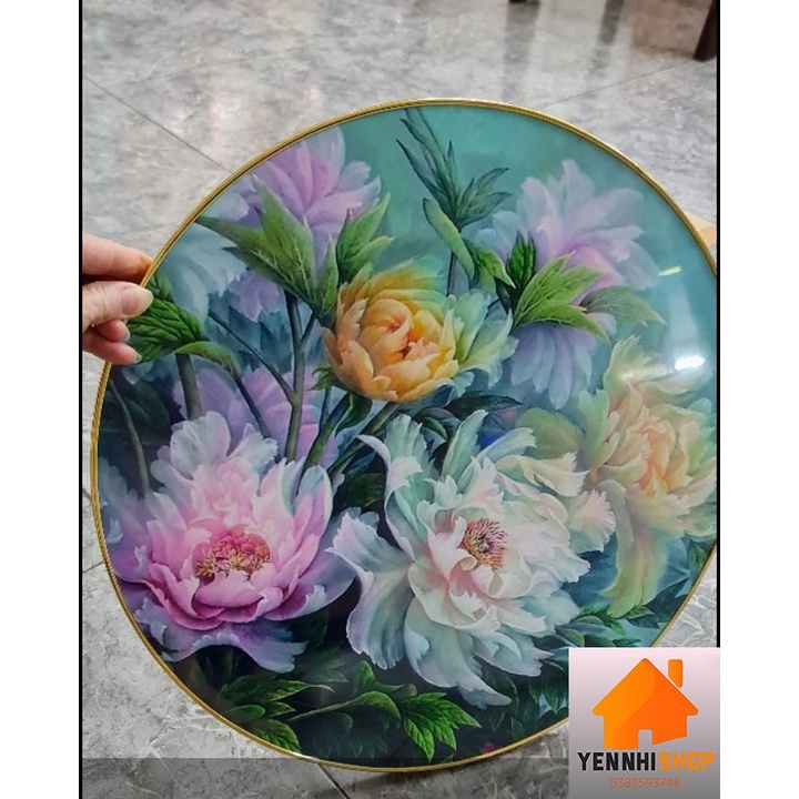Tranh treo tường ngang 30cm treo phòng, decor phòng siêu xinh