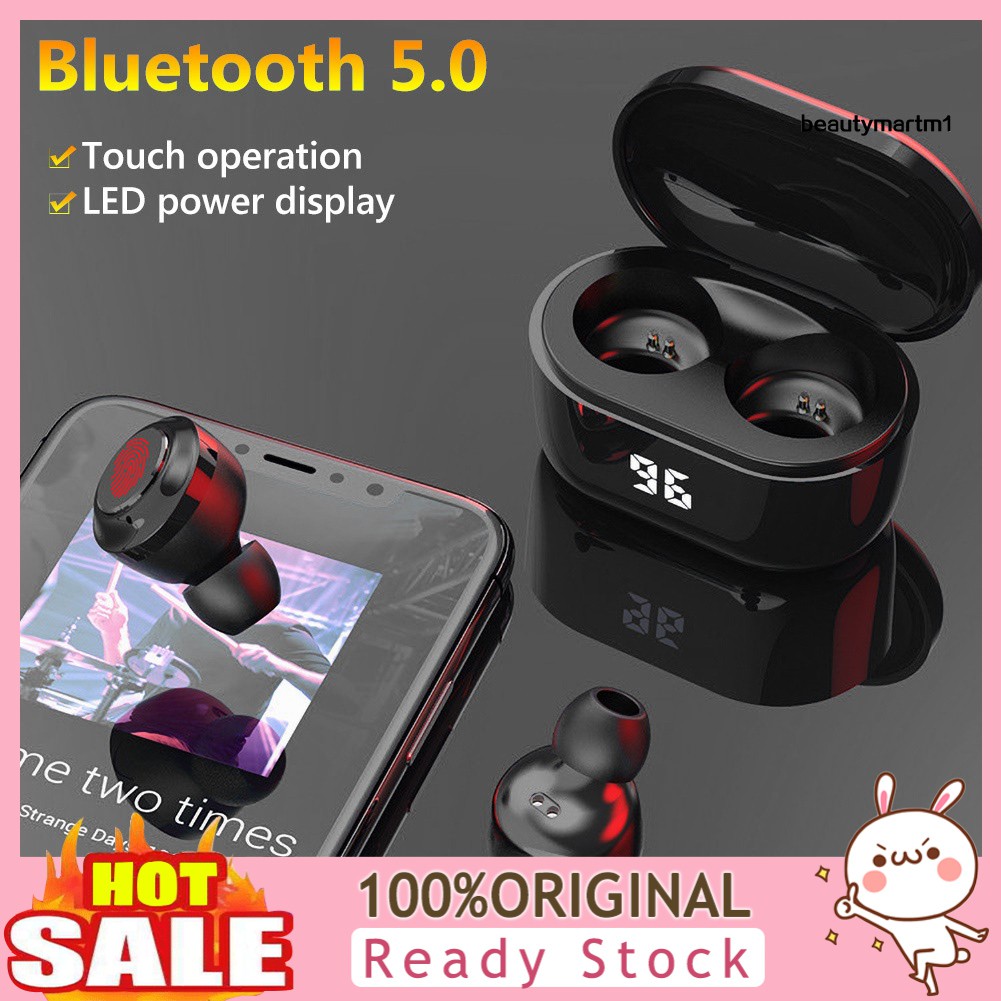 Tai Nghe Bluetooth 5.0 Bgm1-A6 Tws Kèm Hộp Sạc