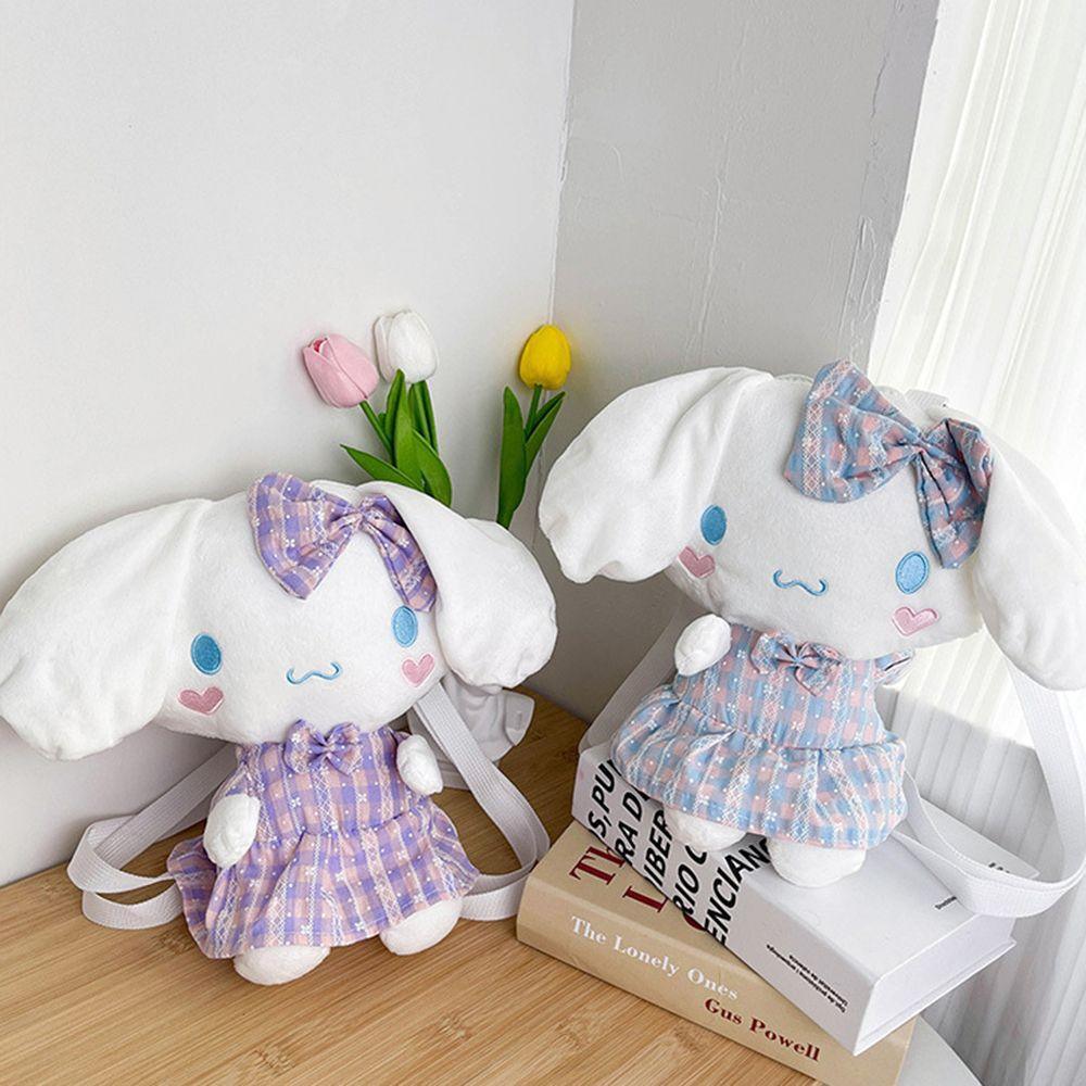 Ba Lô Đeo Vai Họa Tiết Hoạt Hình Dễ Thương Cho Bé Gái