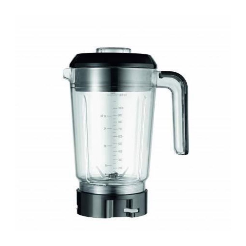 Máy xay đa năng WMF KULT PRO - Vỏ cromargan không gỉ, dễ dàng vệ sinh, lau chùi. [NHẬP ĐỨC]