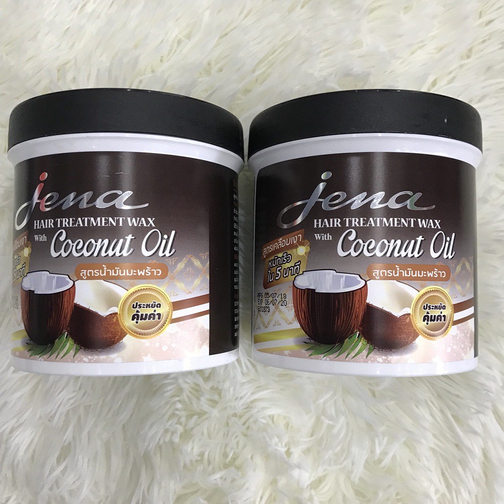 Kem ủ tóc dầu dừa Jena Thái Lan