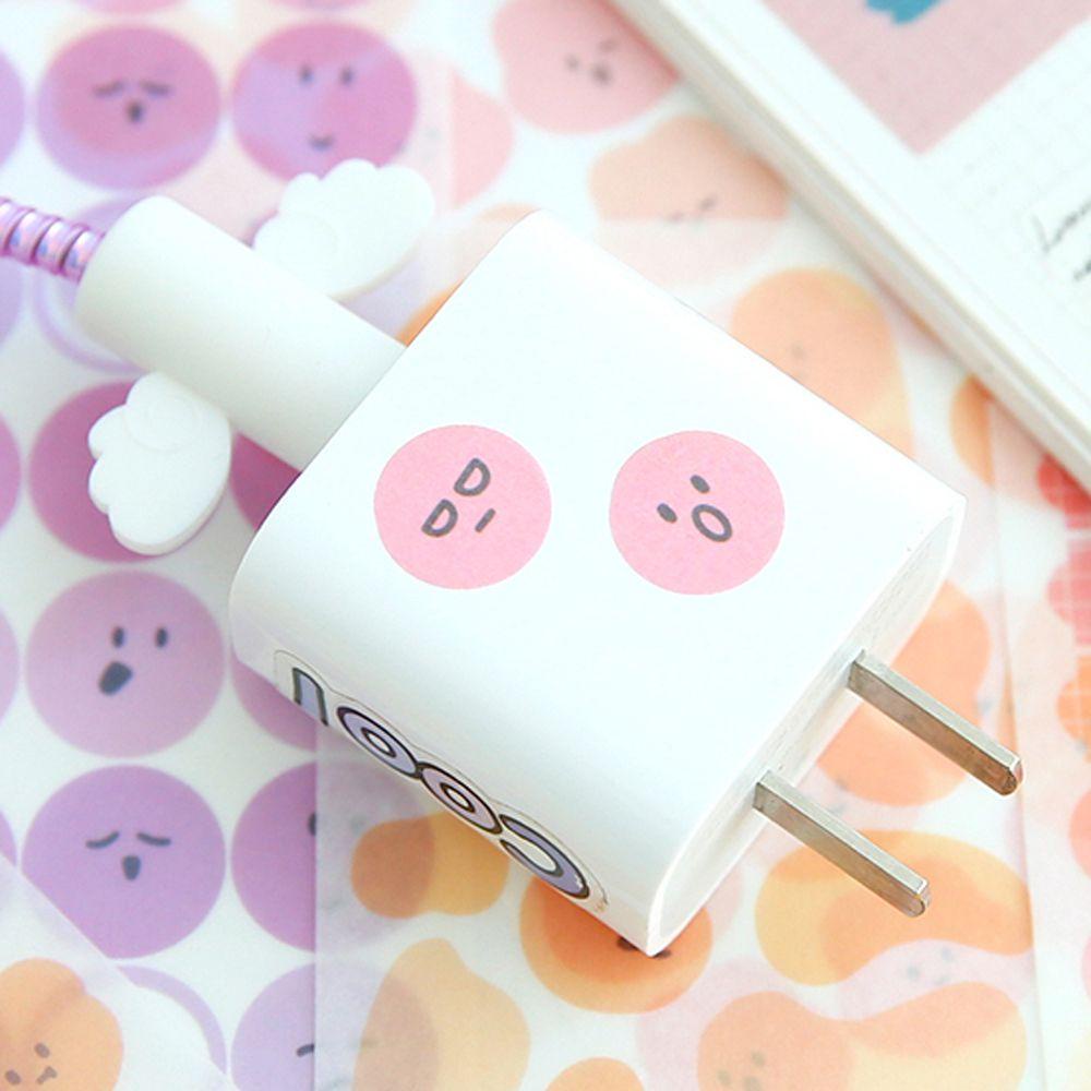 Nhãn Dán Trang Trí Nhật Ký / Điện Thoại / Album Ảnh Họa Tiết Hoạt Hình Dễ Thương