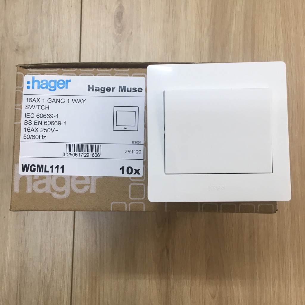 WGML111 - Công tắc đơn 1 chiều 16A