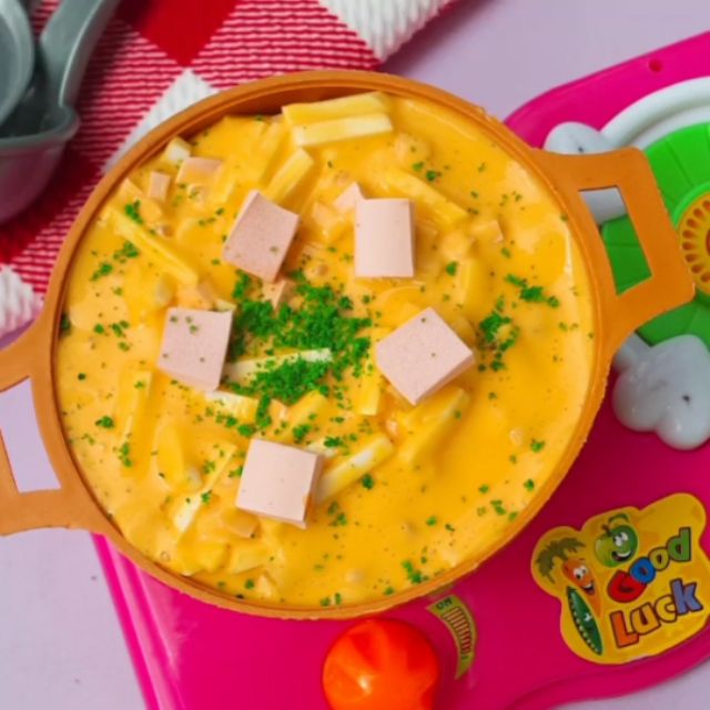 Mac & cheese 🧀🧀🧀|Slime phô mai hương laffy taffy