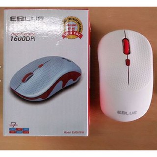 Chuột Không Dây Eblue EMS816B - Wireless
