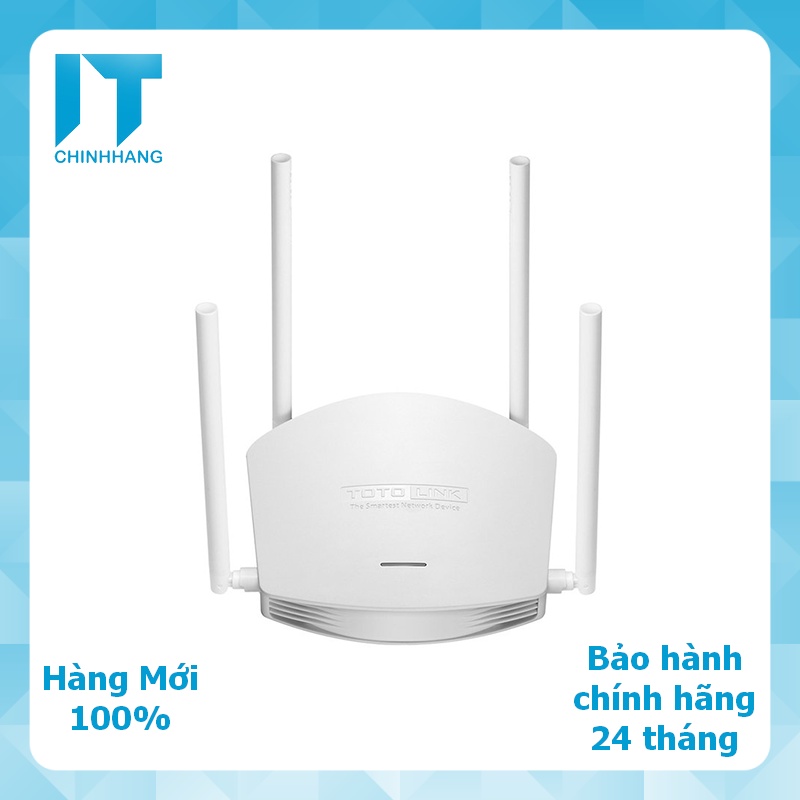 Bộ Phát Wifi Totolink N600R Chuẩn N 600Mbps - Hàng Chính Hãng