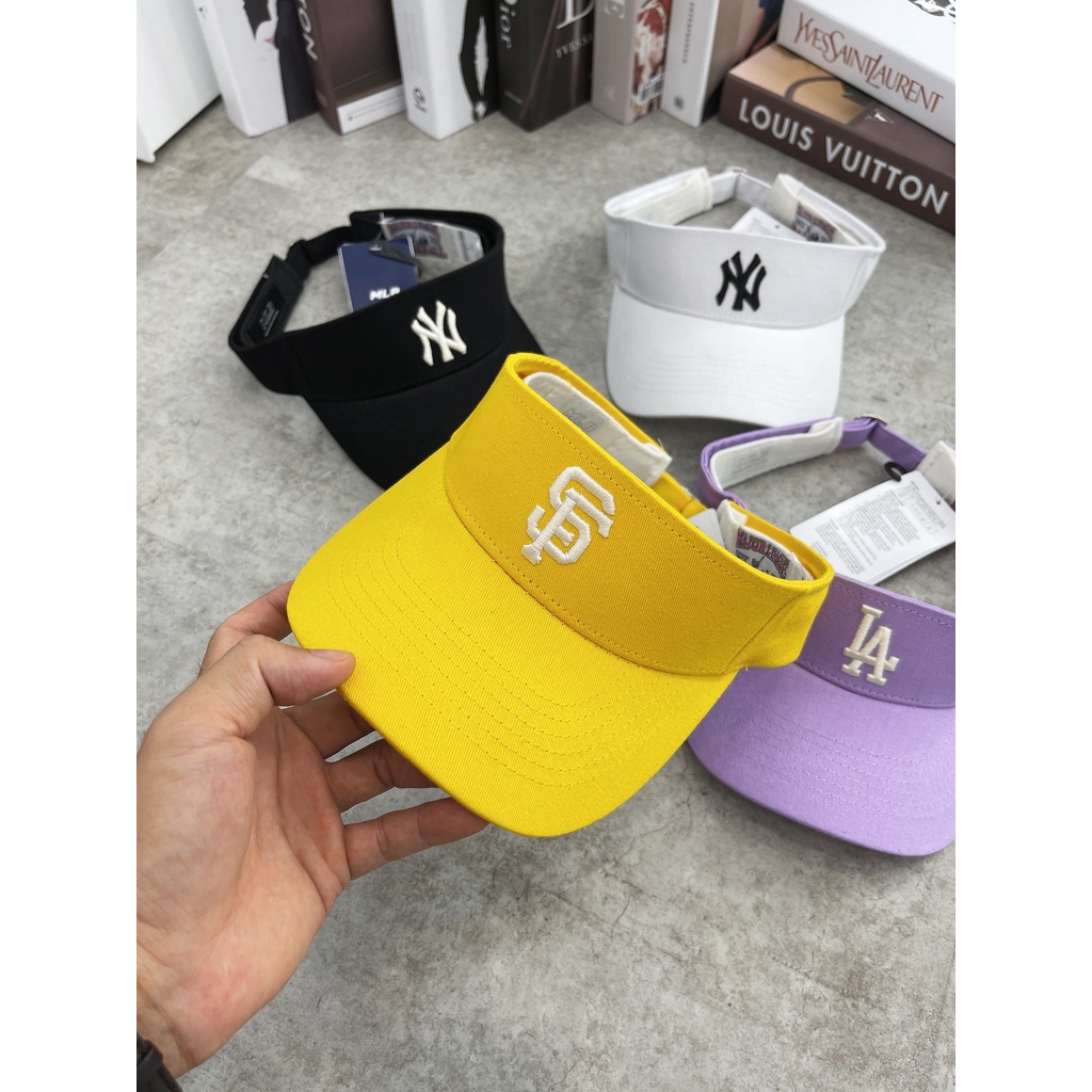 Nón Kết Nửa Đầu Tennis MLB Sun Cap N98