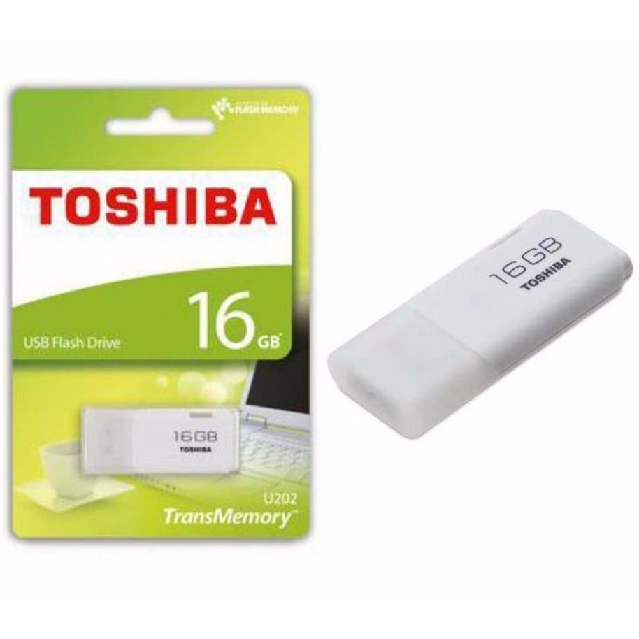 USB Toshiba 16GB USB 2.0 TransMemory - Hàng chính hãng Bảo hành 24 tháng