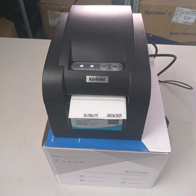 Máy In Tem Mã Vạch Xprinter XP-350B