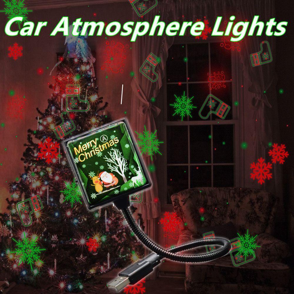 Đèn LED Chiếu Bầu Trời Sao Điều Khiển Bằng Giọng Nói Lãng Mạn Cho Xe Hơi