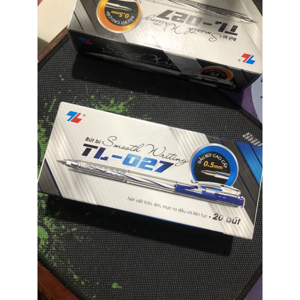 Bút Bi TL-027 Nét 0.5mm Chính Hãng