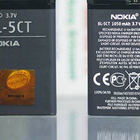 Pin Nokia BL-5CT công ty