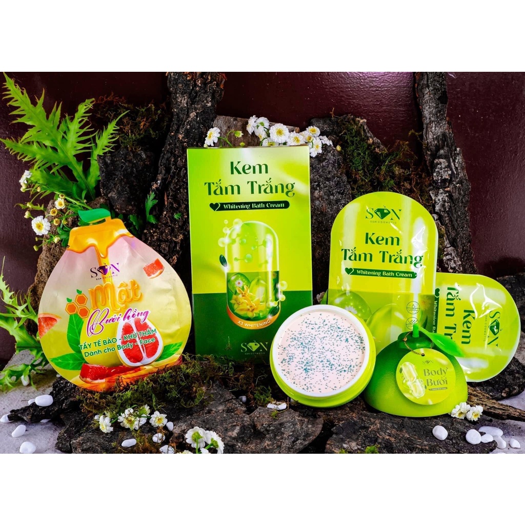 Kem Body Vitamin Cốt Ủ Bưởi SON, Nguyễn Tiên