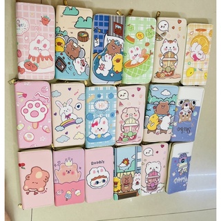 ví ngắn ví dài cute