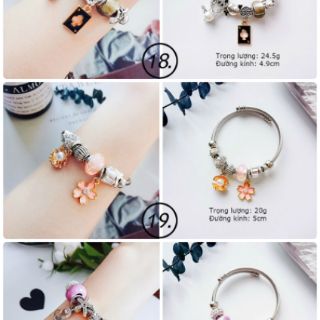 Vòng tay charm may mắn
