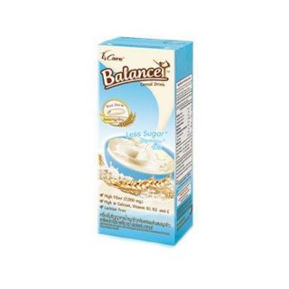 Sữa hạt ngũ cốc ít đường 4Care Balance 180 ml