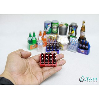 Mô hình nam châm hít tủ lạnh siêu dễ thương