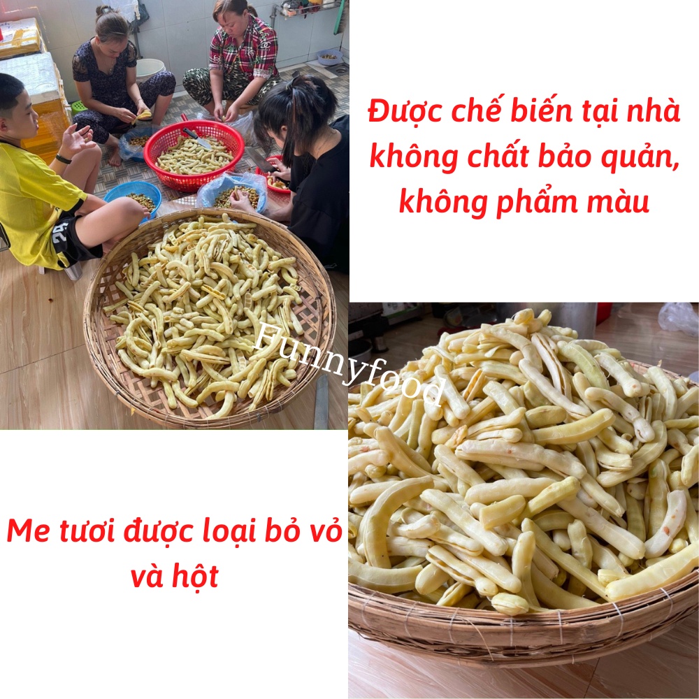 Me Ngâm Đường Thốt Nốt Handmade – Me Ngâm Đường Ngon –  – Funnyfood