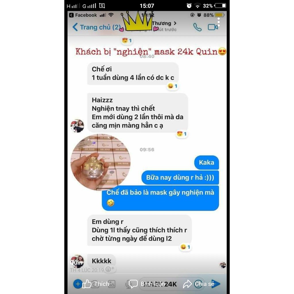 (Hàng Chính Hãng) [HOT]. KEM DƯỠNG ĐÊM CAO CẤP QQA BY QUIN. Hàng chính hãng 100% (Chuẩn Chính Hãng 100%) NEW | BigBuy360 - bigbuy360.vn