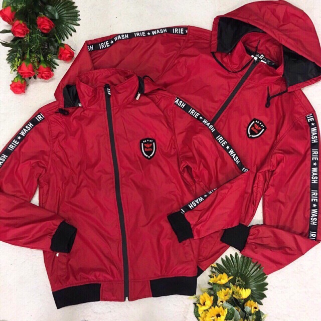 Áo khoác cặp dù 2 lớp cao cấp ms625