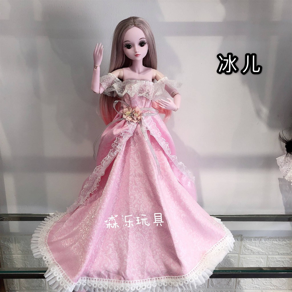 Búp Bê Barbie 60cm Xinh Xắn Đáng Yêu