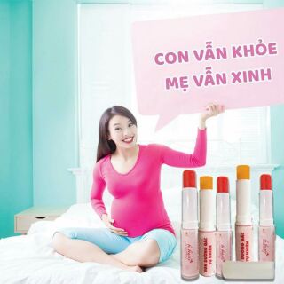 Combo 2 son gấc màu tự chọn có quà tặng