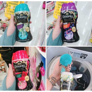VIÊN XẢ VẢI MỸ DOWNY FRESH PROTECT APRIL FRESH 859g VÀ DOWNY UN STOPABLES FRESH FRAIS 859G