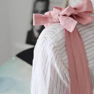 Túi tote quai buộc nơ