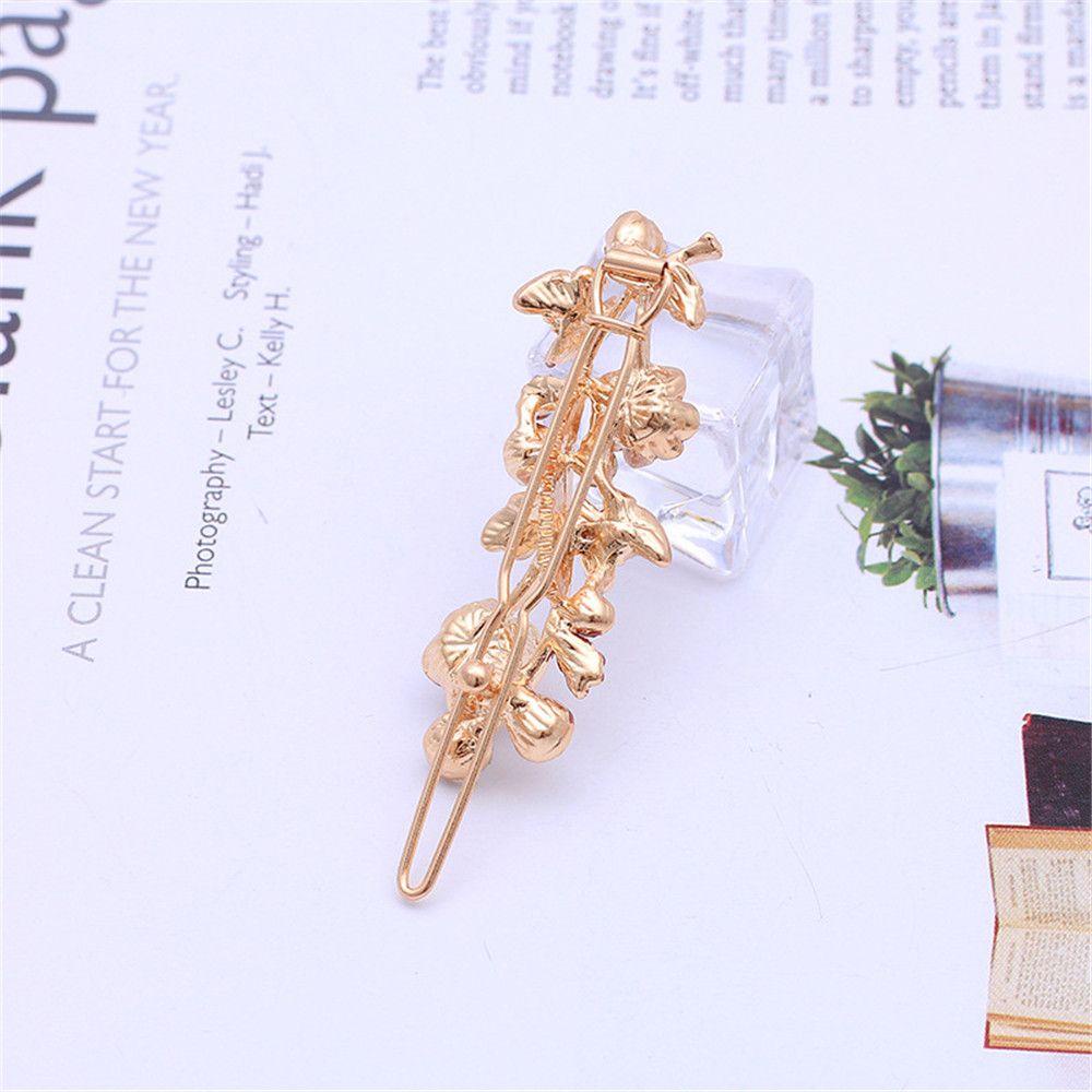 Trâm Cài Tóc Trang Trí Hoa Thanh Lịch Cho Nữ|Băng Đô Cài Tóc Xinh Xắn Dành Cho Nữ