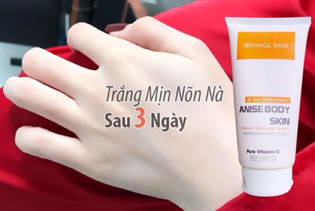 Kem Ủ Trắng Body Orange Skin | BigBuy360 - bigbuy360.vn