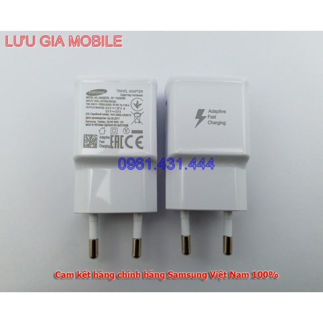 Bộ sạc Galaxy S6 S7 Note 4 Note 5 công ty