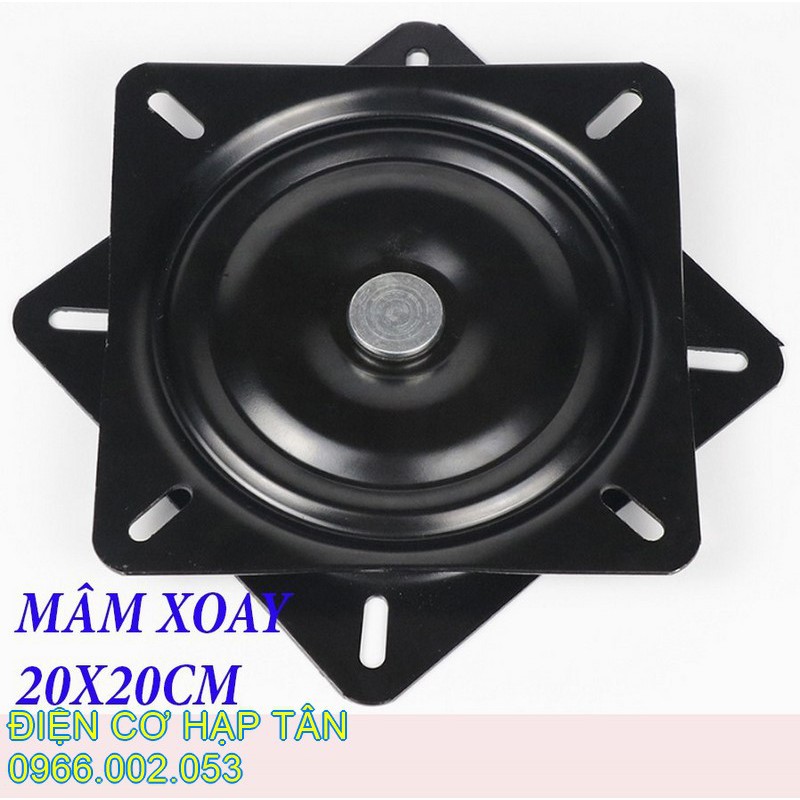 MÂM XOAY 200 x 200MM  CHO NGÀNH MỘC