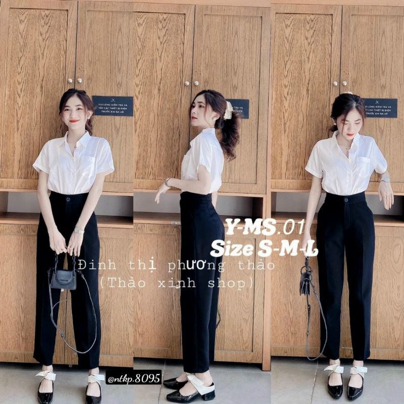 QUẦN TÂY LƯNG CAO ĐI HỌC ĐI CHƠI SANG CHẢNH