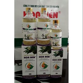 COMBO TINH DẦU TRÀM NGÂM CỦ NÉN – HOA NÉN