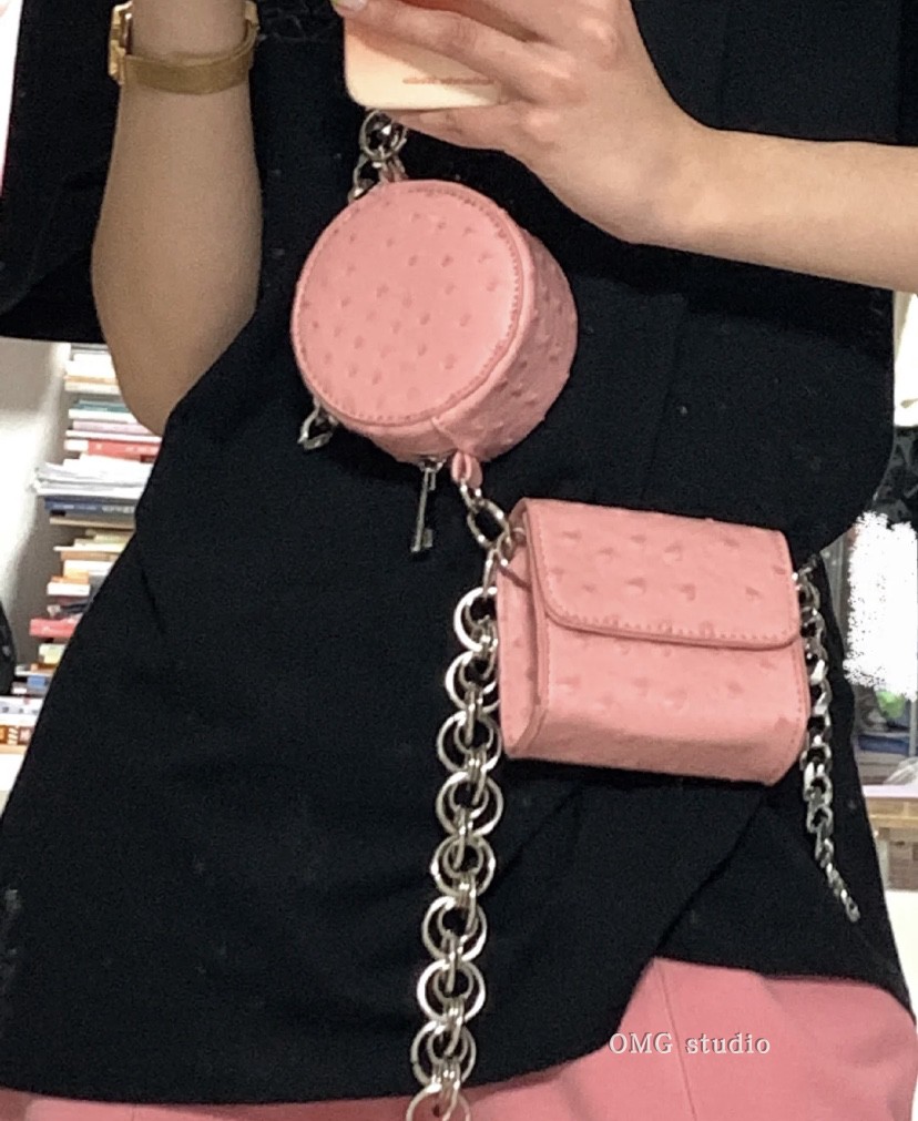 Túi xách đeo chéo/ đeo thắt lưng thời trang Hàn Quốc 2021 dành cho nữ