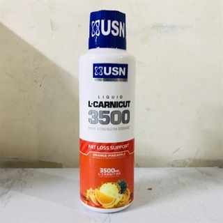 Usn l carnicut 3500mg đốt mỡ hàm lượng cao, đốt cháy mỡ thừa giảm cân nhanh