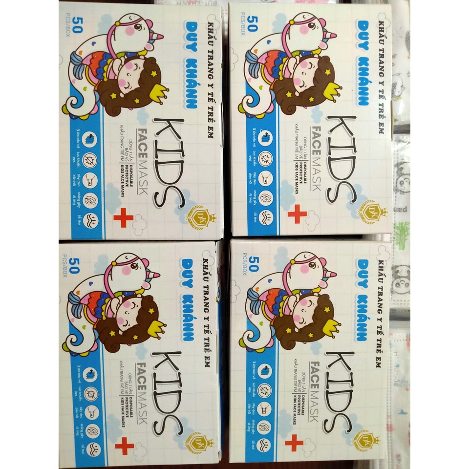 Khẩu trang trẻ em imask kids