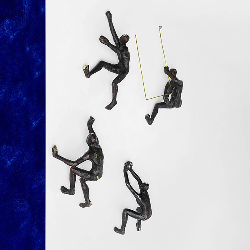 Tượng Resin Treo Tường Trang Trí Phong Cách Bắc Âu