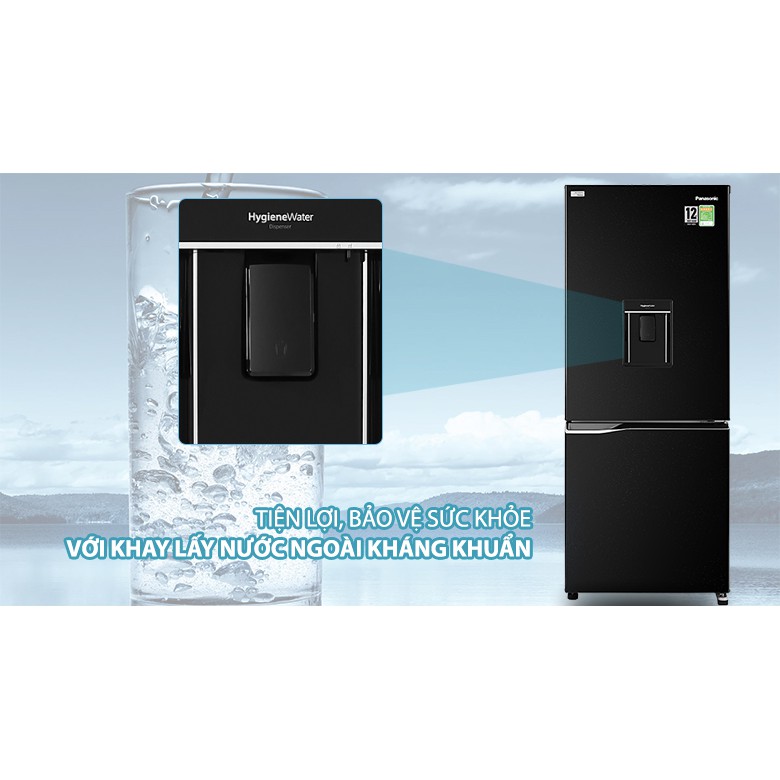 Tủ lạnh Panasonic Inverter 255 lít NR-BV280W