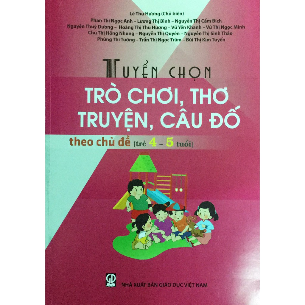 Sách - Tuyển chọn trò chơi, thơ truyện ,câu đố theo chủ đề
