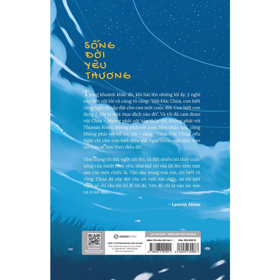 Sách - Sống Đời Yêu Thương