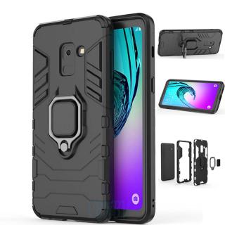 Ốp điện thoại TPU + PC chống sốc có giá đỡ thời trang cho Samsung Galaxy J4 J4+ J6 J6+ 2018 J4 Core J6 Prime
