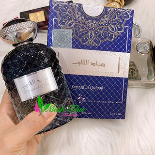 Nước hoa Dubai Sayaad Al Quloob (EDP) 100ml Fullseal Auth 💯%