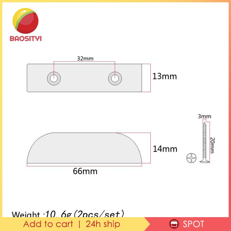 [Baosity1] Đệm Kê Ngón Tay Cái Đàn Guitar Bass Kèm Ốc Vít Dễ Lắp Đặt