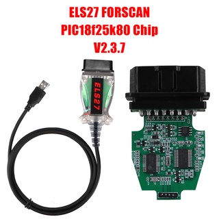 Chip đa ngôn ngữ v2.3.7 pcb pic18f25k80 obd2 els27 forscan elm327 & j2534 ps-bru cho mazda