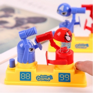 Đồ chơi võ sĩ chiến đấu gõ đầu búa nhựa mini vui nhộn với màu sắc ngẫu nhiên